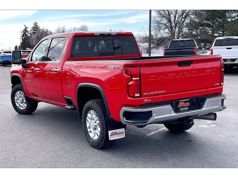Used 2024 Chevrolet Silverado 3500 LTZ w/ LTZ Premium Package AWD/4WD image 13