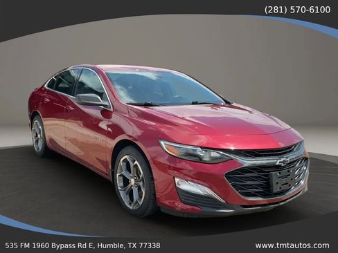 Used 2019 Chevrolet Malibu RS FWD image 1
