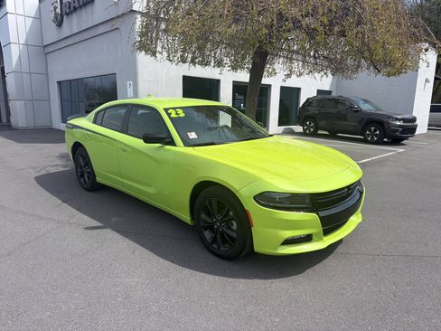 Used 2023 Dodge Charger SXT w/ Blacktop Package AWD/4WD image 1