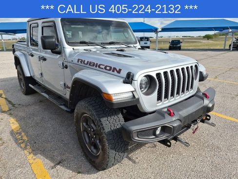 Used 2023 Jeep Gladiator Rubicon w/ LED Lighting Group image 17