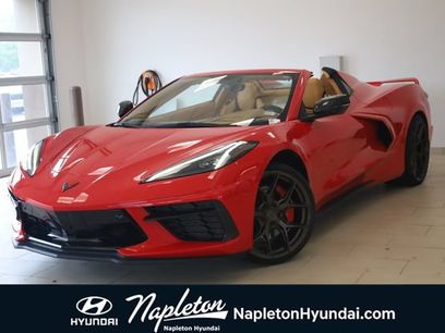 Used 2020 Chevrolet Corvette Stingray Premium Conv w/ 3LT Preferred Equipment Group