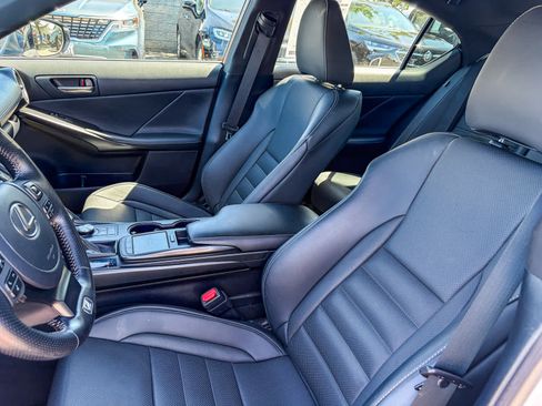 Used 2024 Lexus IS 350 F Sport w/ Memory Package RWD image 16