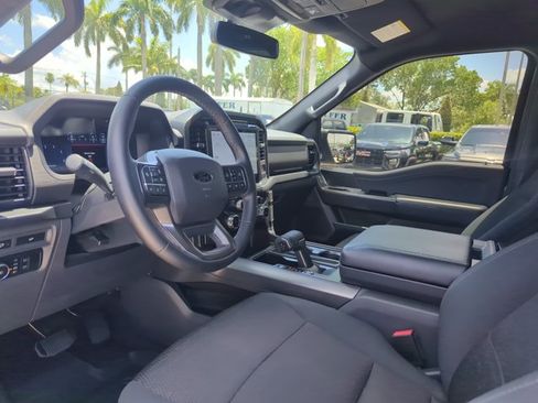Used 2024 Ford F150 XLT w/ Equipment Group 302A MID AWD/4WD image 5