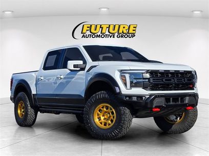 Certified 2025 Ford F150 Raptor w/ Equipment Group 803A Raptor R