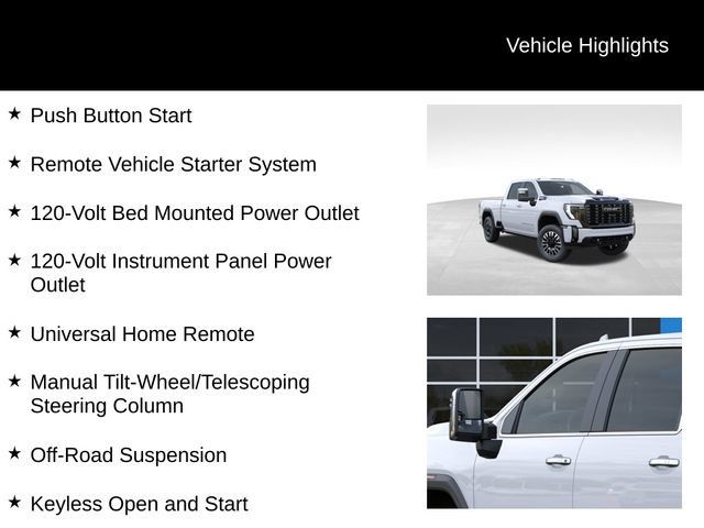 New 2026 GMC Sierra 2500 Denali Ultimate AWD/4WD image 15