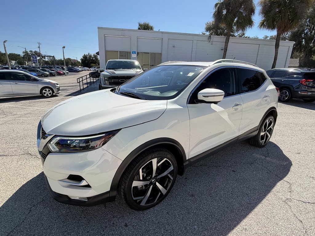Used 2022 Nissan Rogue Sport SL w/ Premium Package AWD/4WD image 8