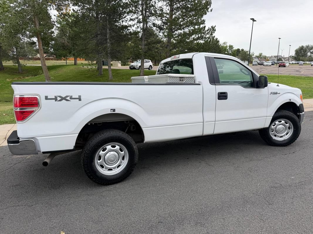 Used 2014 Ford F150 XL w/ Equipment Group 101A Mid AWD/4WD image 4