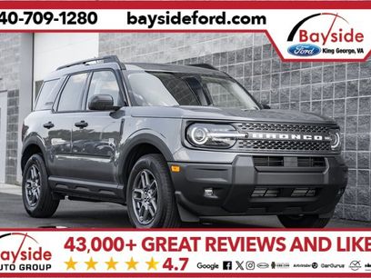 New 2025 Ford Bronco Sport Big Bend w/ Convenience Package
