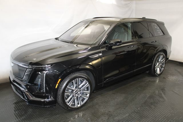 Certified 2026 Cadillac Vistiq Sport w/ LPO, Floor Liner Package AWD/4WD image 2