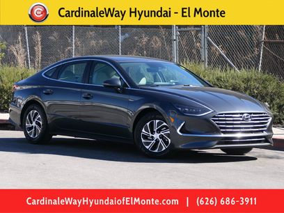 Certified 2023 Hyundai Sonata Blue w/ Cargo Package