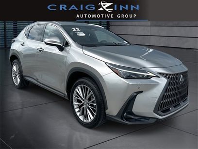Certified 2022 Lexus NX 350h AWD
