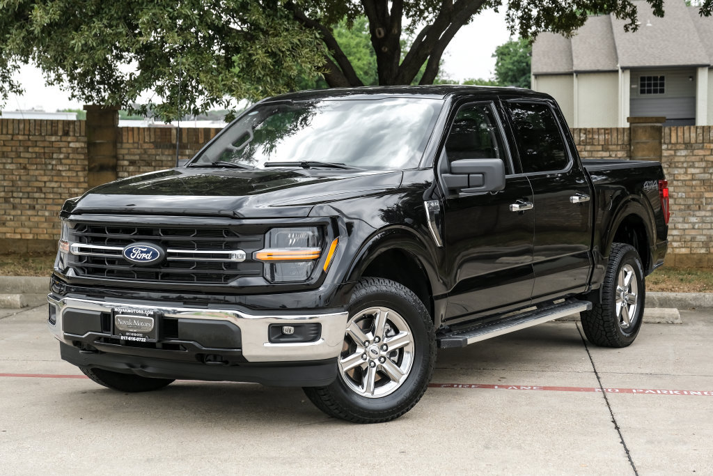 Used 2025 Ford F150 XLT w/ Equipment Group 301A Standard AWD/4WD image 11