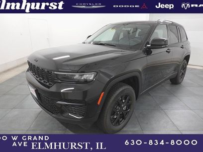 New 2025 Jeep Grand Cherokee Altitude