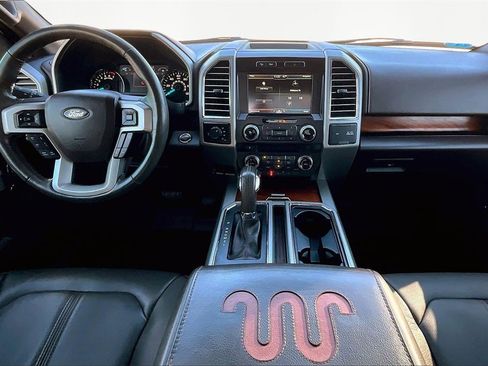 Used 2015 Ford F150 King Ranch w/ Equipment Group 601A Luxury image 16