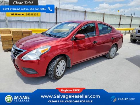 Used 2017 Nissan Versa S Plus FWD image 1