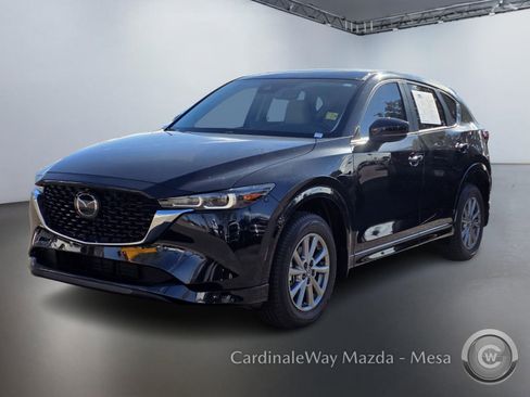 Used 2025 MAZDA CX-5 AWD 2.5 S w/ Preferred Package image 8