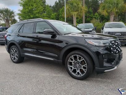 Used 2025 Ford Explorer Platinum w/ Ultimate Package