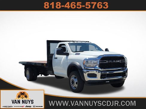 New 2024 RAM 5500 Tradesman RWD image 1