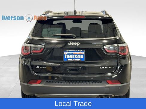 Used 2018 Jeep Compass Limited w/ Navigation Group image 8