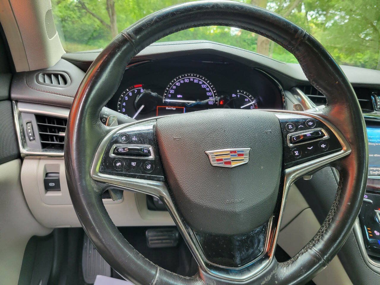 Used 2019 Cadillac CTS Sedan w/ Seating Package RWD image 21