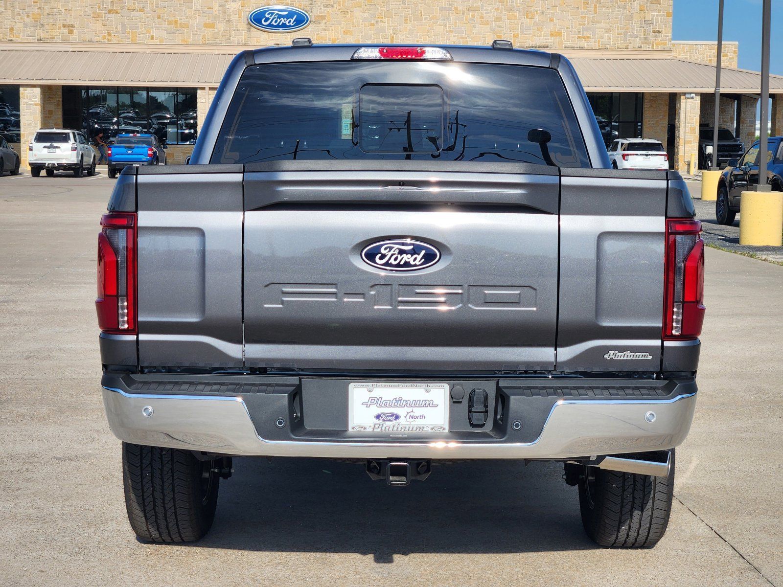 New 2026 Ford F150 Lariat w/ Equipment Group 501A Mid AWD/4WD image 8