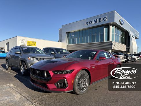 New 2026 Ford Mustang GT Premium w/ GT Performance Package image 1