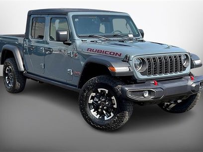 New 2025 Jeep Gladiator Rubicon