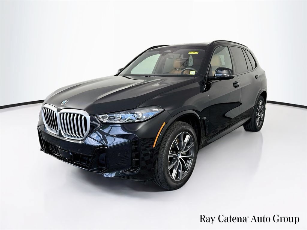 Used 2025 BMW X5 xDrive40i w/ Executive Package AWD/4WD image 3