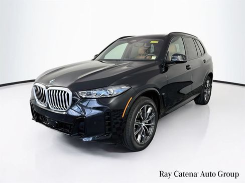 Used 2025 BMW X5 xDrive40i w/ Executive Package AWD/4WD image 3