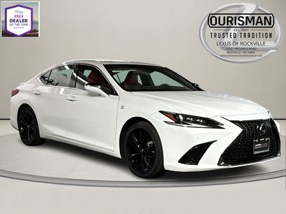 Certified 2022 Lexus ES 350 F Sport