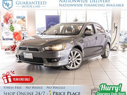 Used 2009 Mitsubishi Lancer GTS