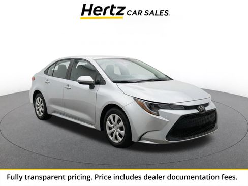 Used 2025 Toyota Corolla LE FWD image 1