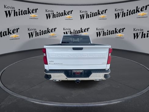 Used 2025 Chevrolet Silverado 1500 LTZ AWD/4WD image 7