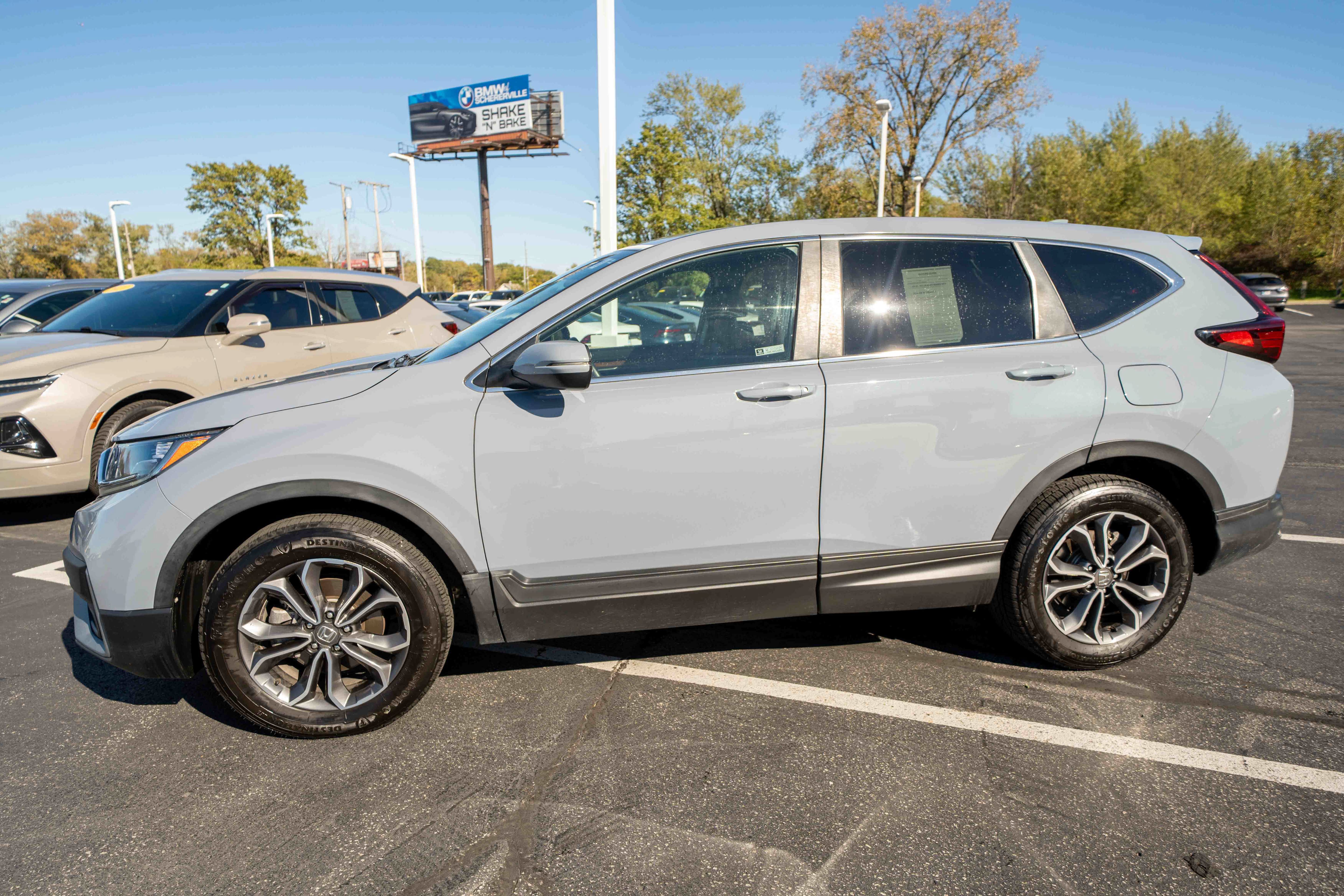 Certified 2021 Honda CR-V EX image 3