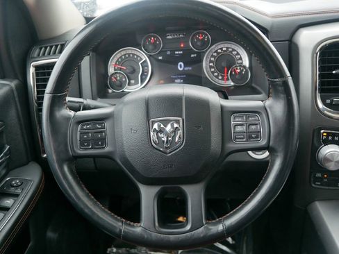 Used 2015 RAM 1500 Sport w/ Ignition Orange Sport Package image 17