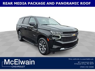 Used 2021 Chevrolet Tahoe LT w/ Rear Media and Nav Package video 1