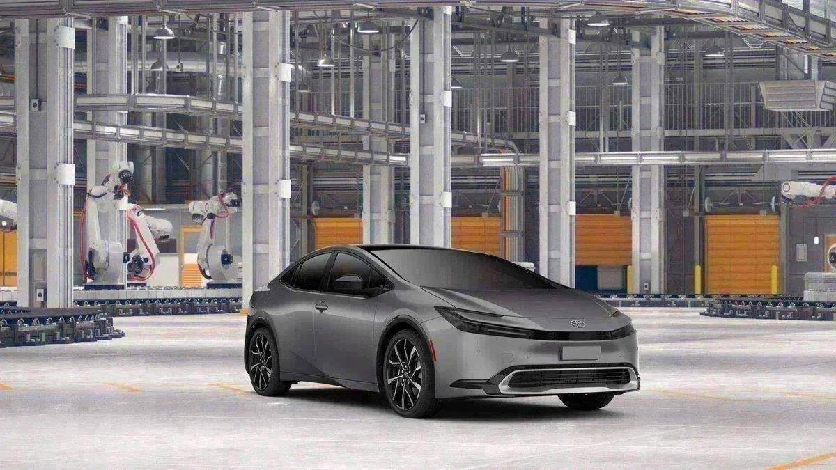 New 2027 Toyota Prius Plug-In Hybrid FWD image 81