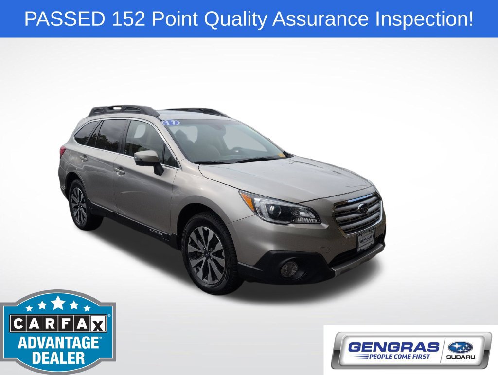 Used 2017 Subaru Outback 2.5i Limited AWD/4WD 360° Tour