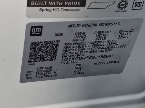 New 2025 Cadillac XT6 Premium Luxury image 10