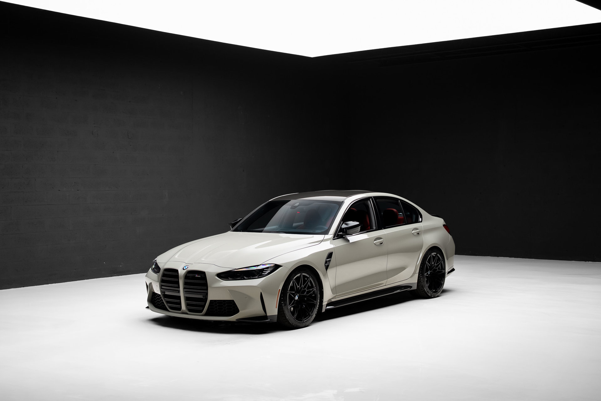 Used 2023 BMW M3 Competition w/ Executive Package RWD image 4