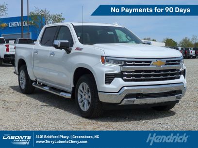 New 2026 Chevrolet Silverado 1500 LTZ w/ LTZ Premium Package