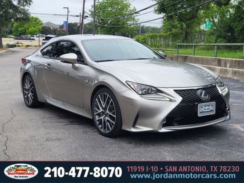 Used 2017 Lexus RC 350 F Sport RWD image 7