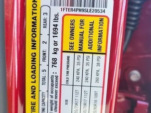 New 2025 Ford Ranger XL image 21