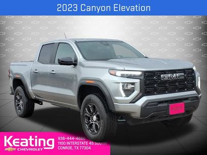 Used 2023 GMC Canyon Elevation