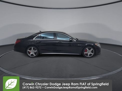Used 2015 Mercedes-Benz S 63 AMG 4MATIC Sedan image 17