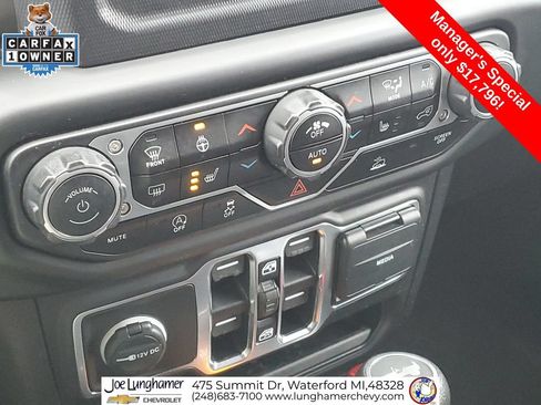 Used 2021 Jeep Wrangler Unlimited Sport AWD/4WD image 19