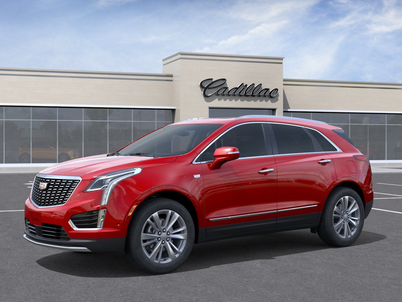 New 2026 Cadillac XT5 Premium Luxury w/ Driver Assist Package AWD/4WD image 2