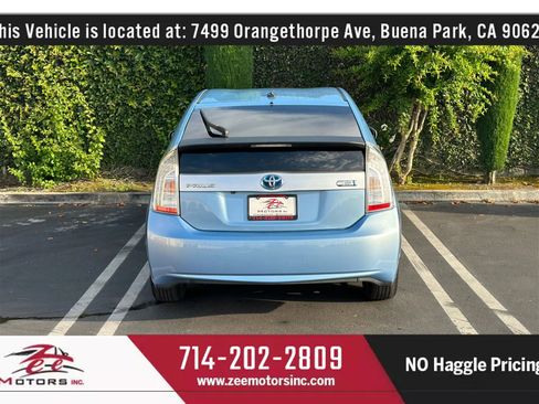 Used 2012 Toyota Prius Prime Advanced image 7