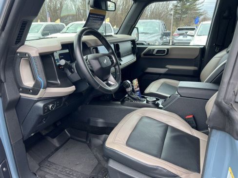 Certified 2022 Ford Bronco Wildtrak image 7