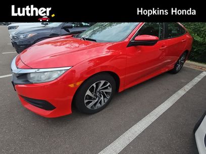 Used 2018 Honda Civic EX